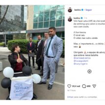 Justiça reverte condenação de Léo Lins a oito anos de prisão por piadas em show Justiça reverte condenação de Léo Lins a oito anos de prisão por piadas em show