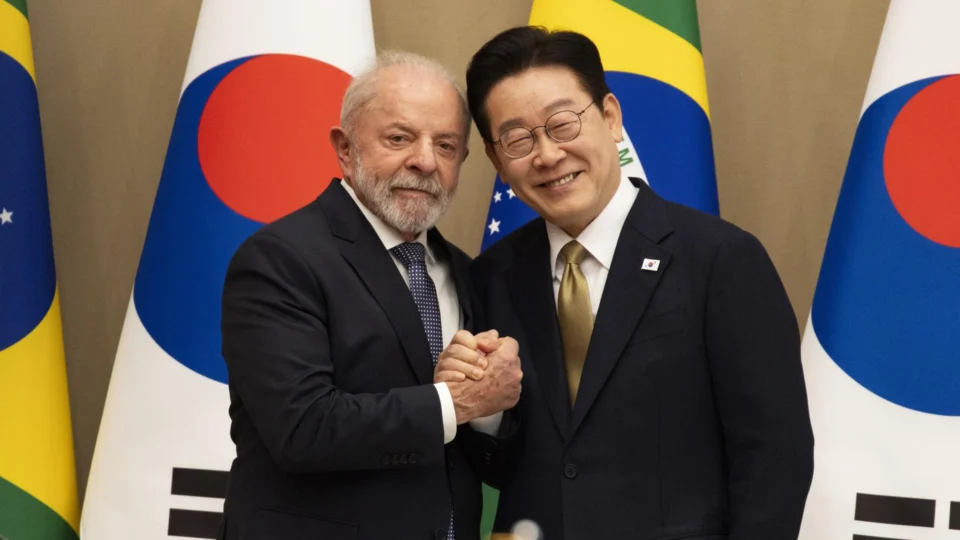 lula coreia do sul
