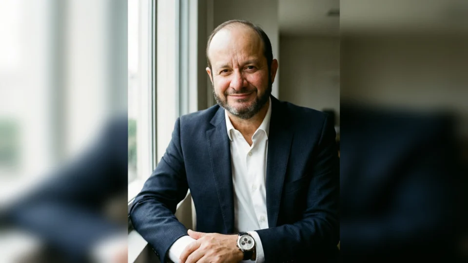 Fábio Amaral, CEO da Engerey Painéis Elétricos: liderança estratégica na modernização de painéis elétricos com tecnologia de sensoriamento remoto para ambientes de alta criticidade operacional.