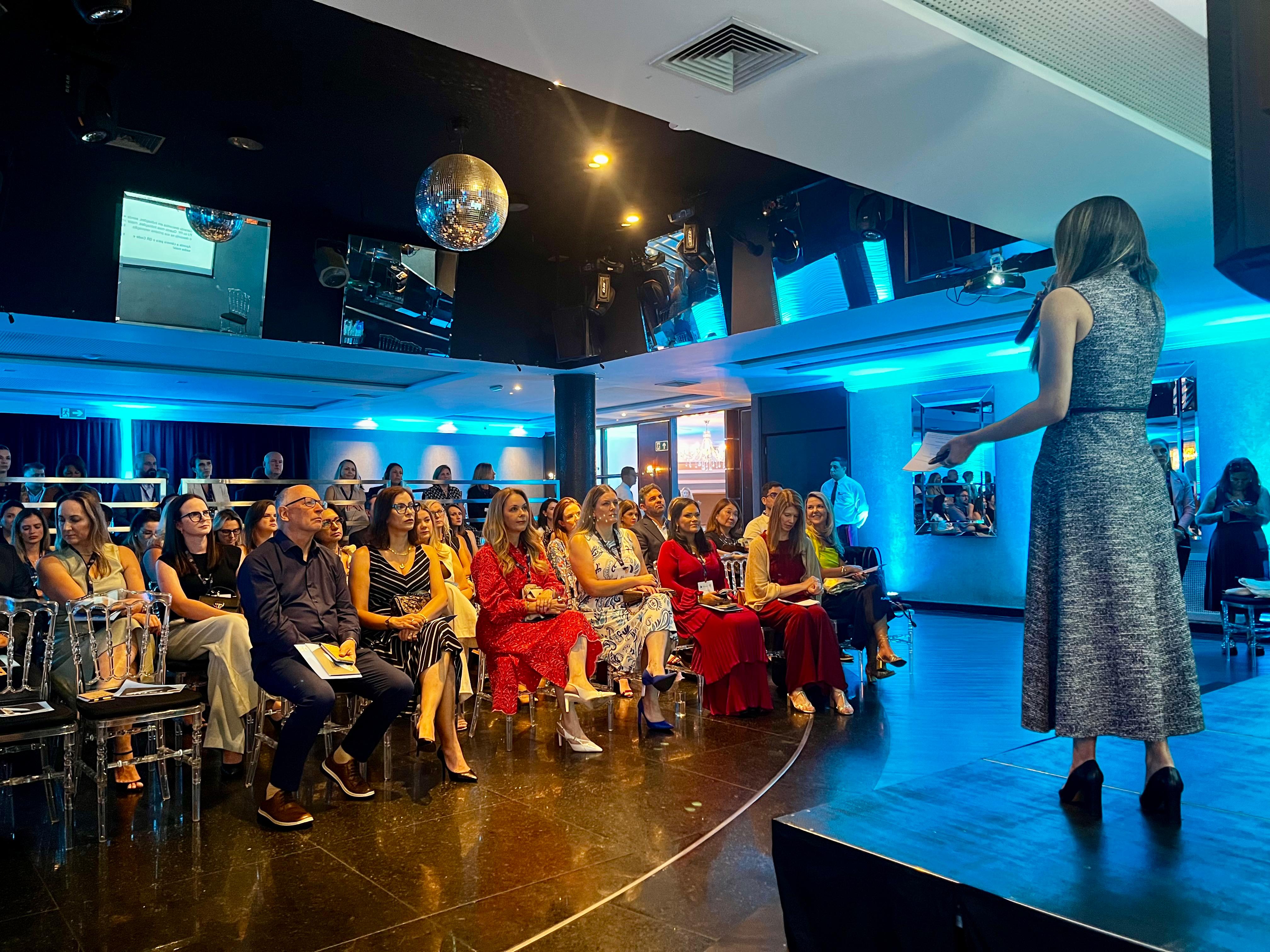 Celebração em Santa Felicidade, Curitiba
Rodrigo Zanotto / Divulgação IBEF-PR