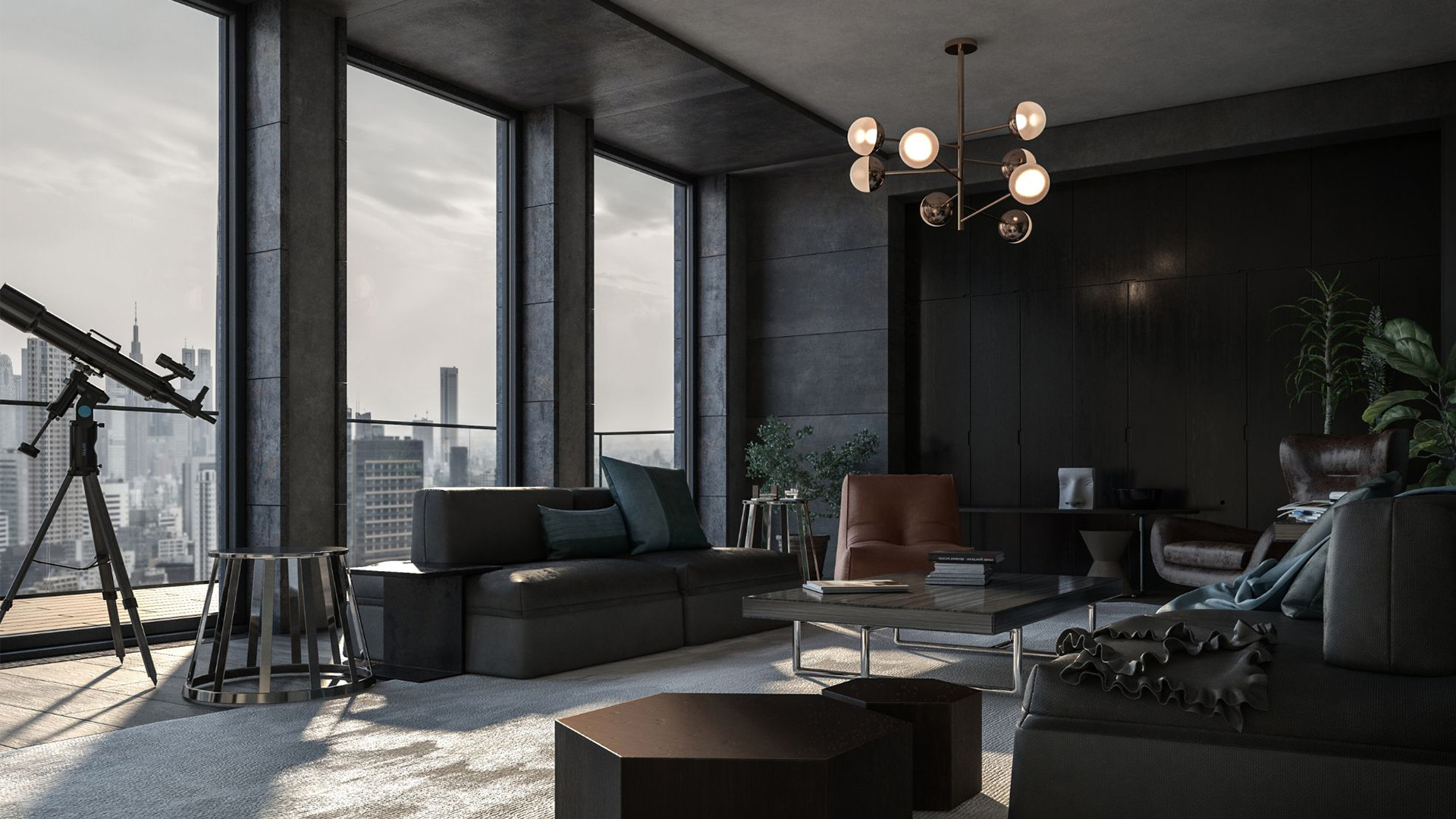 Tagliari Villas une design sensorial e lifestyle de luxo em um investimento com propósito e retorno real