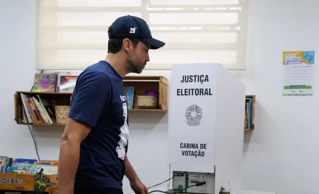 Empresário conseguiu suspensão de processo envolvendo laudo falso sobre Guilherme Boulos nas eleições municipais.