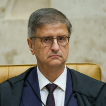 O Procurador-geral da República, Paulo Gonet, teve a terceira maior renda individual da instituição. Imagem referente a matéria