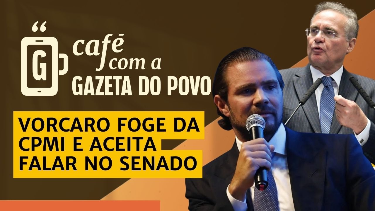 Senado deve ouvir Daniel Vorcaro em sessão presencial: Café com a Gazeta do Povo