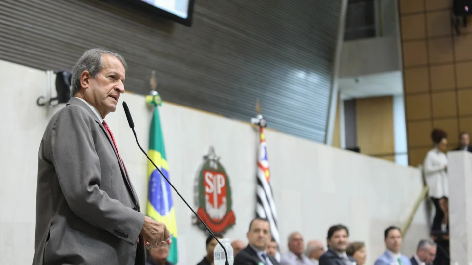Presidente da Alesp homenageará Valdemar Costa Neto em meio a discussões sobre indicação a vice de Tarcísio.