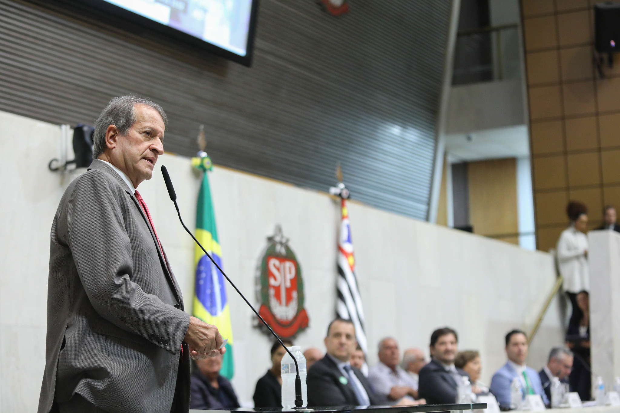 Valdemar Costa Neto receberá homenagem de presidente da Alesp em meio a discussões sobre indicação a vice de Tarcísio.