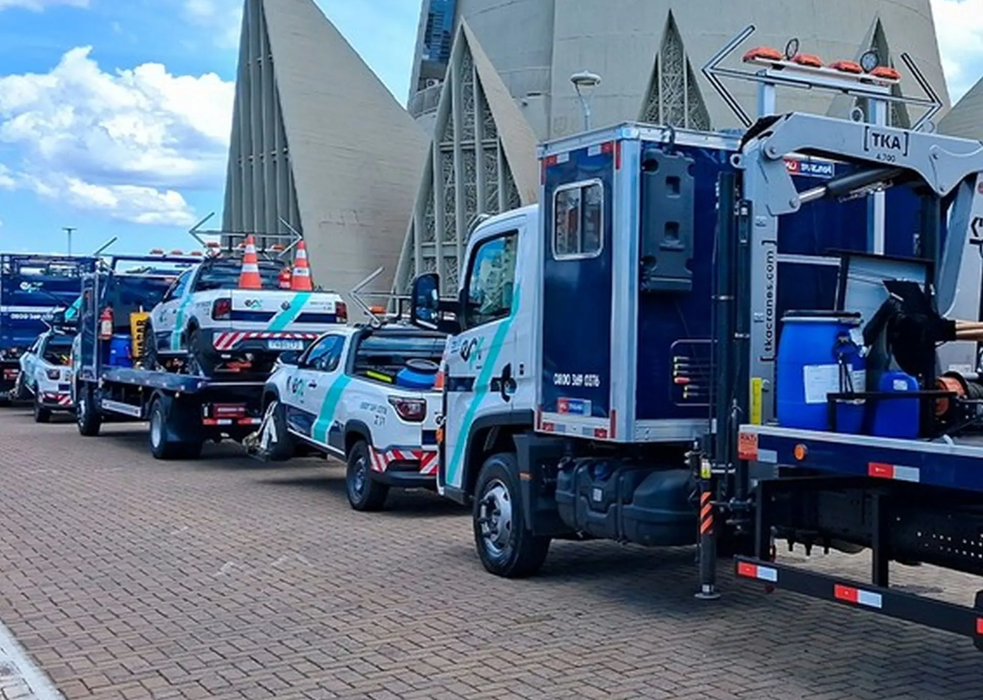 Novos postos de trabalho foram gerados com a chegada da EPR Paraná