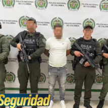 A Polícia Nacional da Colômbia prendeu Jorge Luis Páez Cordero, vulgo “Cucaracho”, identificado como o líder internacional da organização criminosa venezuelana Tren de Aragua Imagem referente a matéria