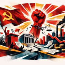 Uma série de estudos tem demonstrado o mesmo fenômeno: é a esquerda que vem-se radicalizando, que vem-se fanatizando com velocidade, e que é responsável por elevar o acirramento e a hostilidade do debate público. Imagem referente a matéria