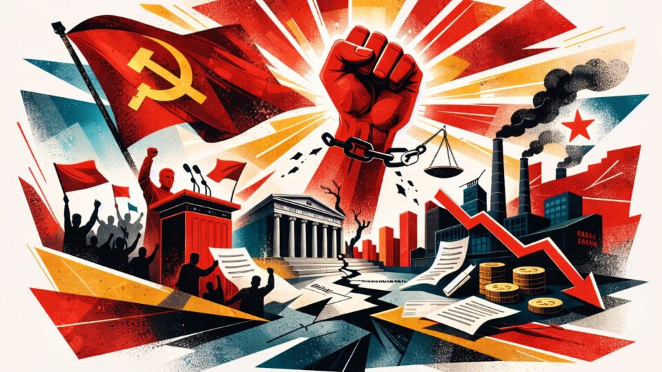 A esquerda é o problema