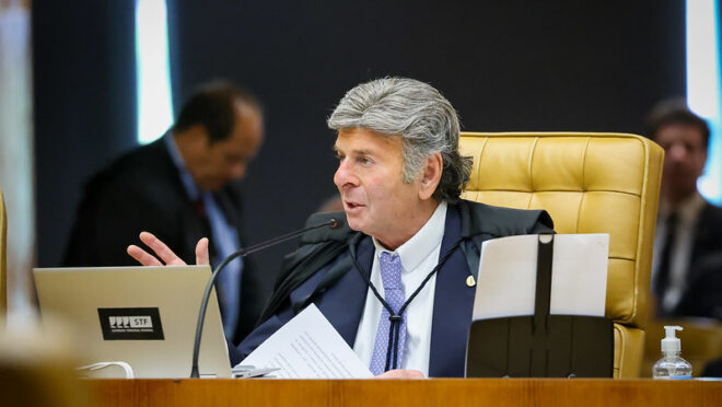 Fux se afasta de ação da Rioprevidência: filho advoga no processo