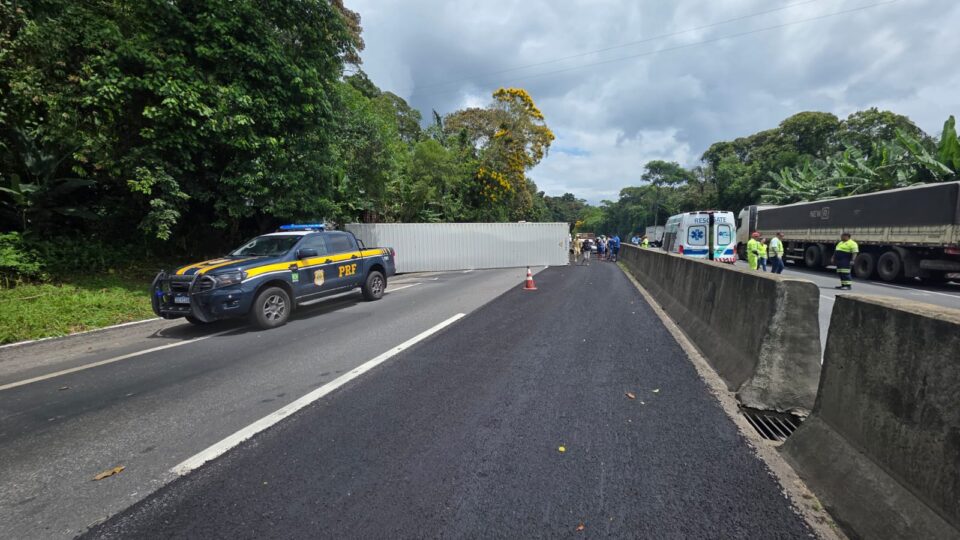 BR-277 lidera acidentes no Paraná e expõe peso do fator humano na rodovia que corta o estado
