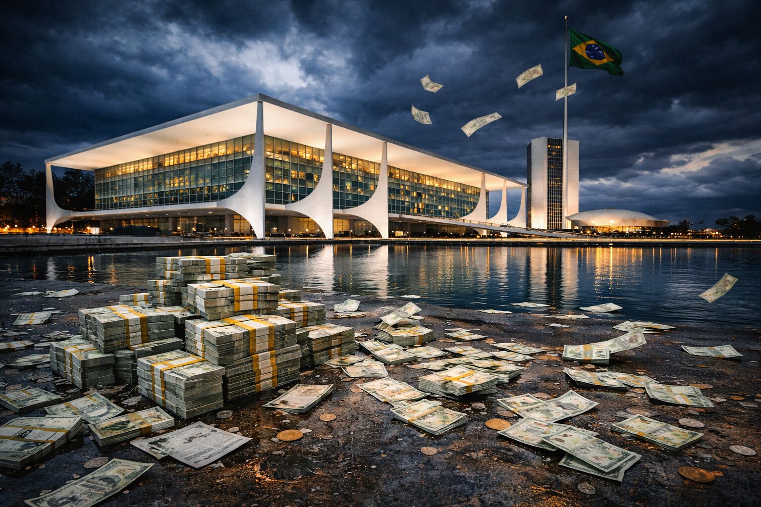 BID estima desperdício anual de US$ 68 bilhões pela falta de controle público no Brasil.