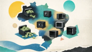 Caixa dos estados Brasil