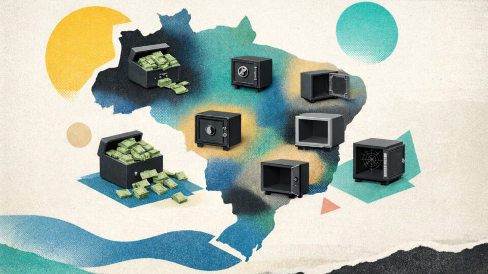 Os governadores que começaram 2026 no vermelho e os que estão com dinheiro em caixa