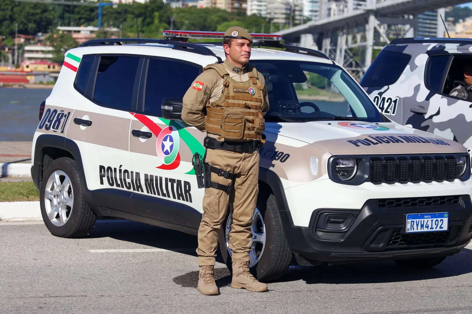 Com forte atuação das forças policiais, Santa Catarina encerrou janeiro com recorde na redução de homicídios. 