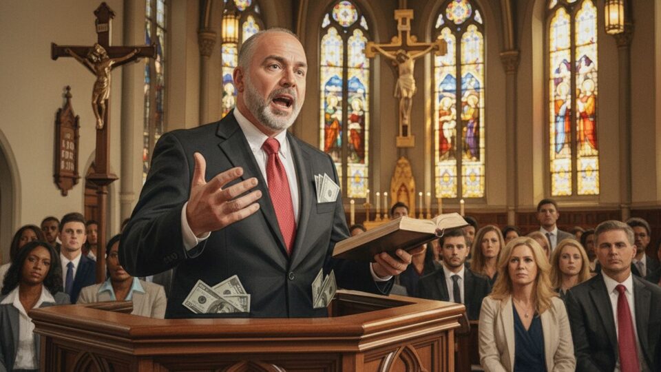 “Pastores à venda” e uma pergunta inquietante