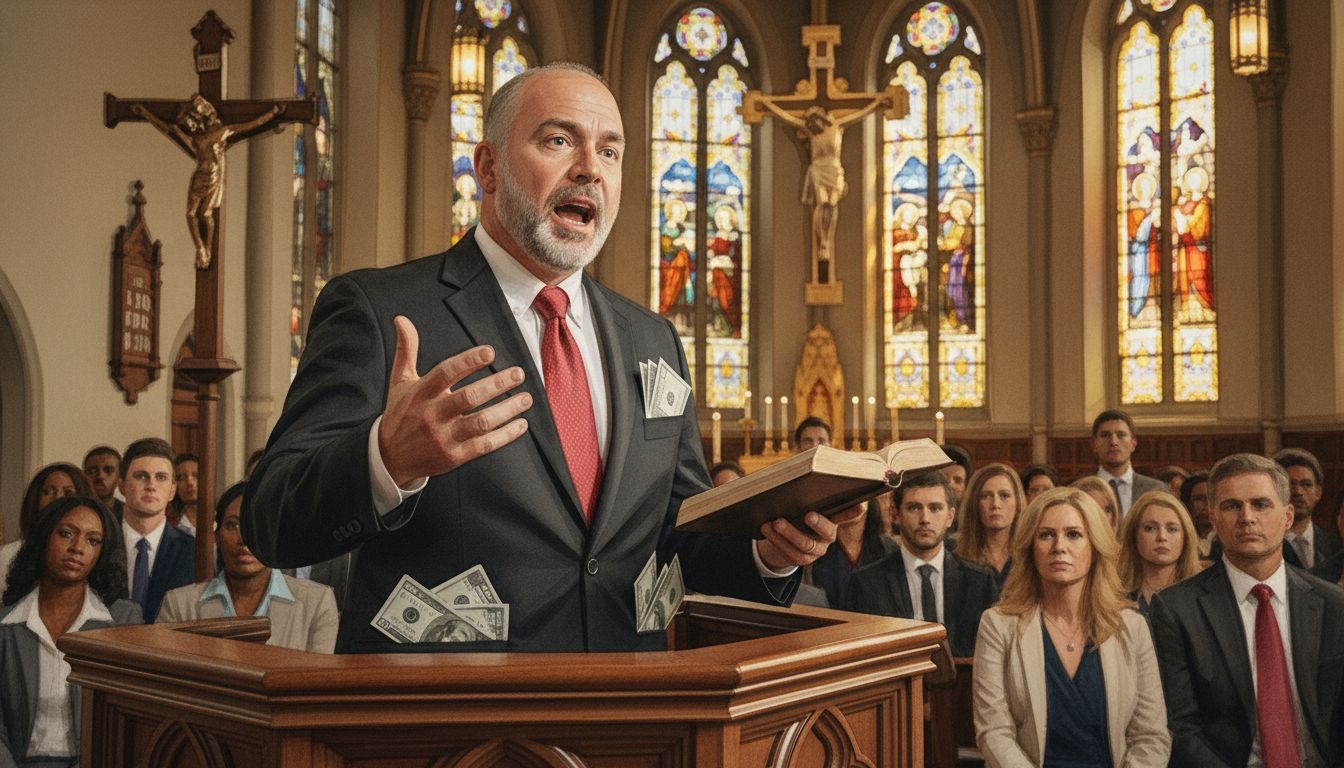 “Pastores à venda” expõe interferência de entidades alinhadas ao pensamento de esquerda no movimento evangélico norte-americano.