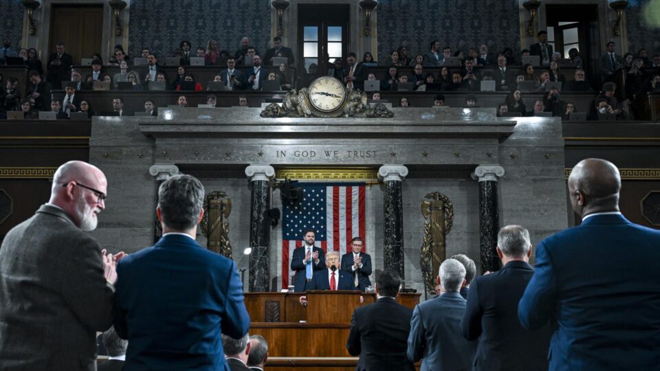 O ponto do discurso de Trump que quebrou resistências à esquerda – e expôs uma rival democrata