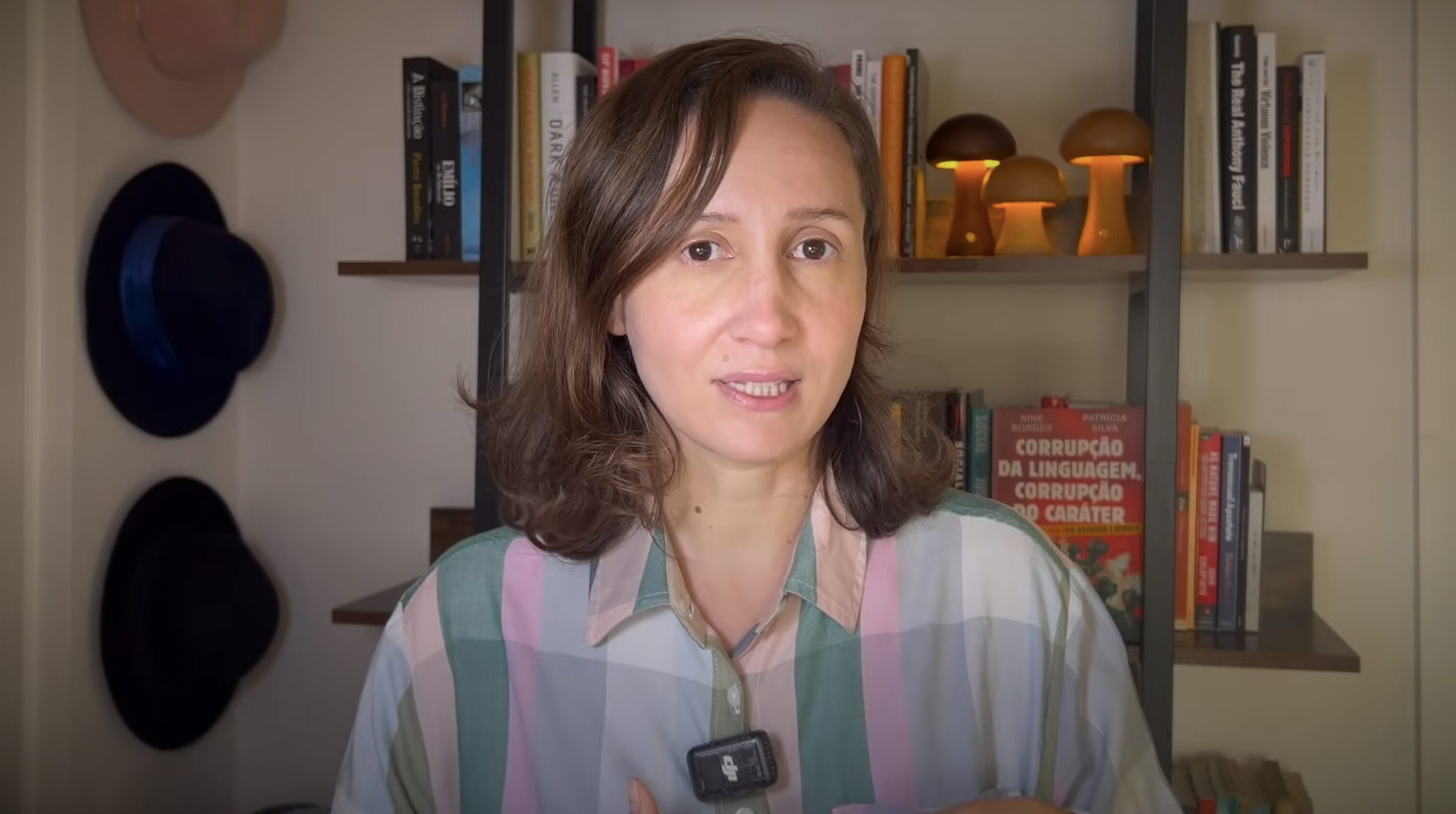 A pesquisadora Nine Borges, crítica da ideologia de gênero, é alvo de duas investigações.