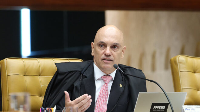 Moraes defende que STF reveja participação de entidades em julgamentos