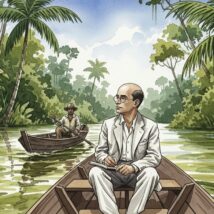 Quem dera poder passar 70 dias desligado de tudo, como fez Mário de Andrade em 1927, percorrendo os rios da Amazônia. Imagem referente a matéria