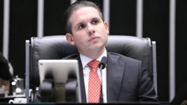 Deputado federal Hugo Motta (Republicanos-PB), presidente da Câmara dos Deputados.