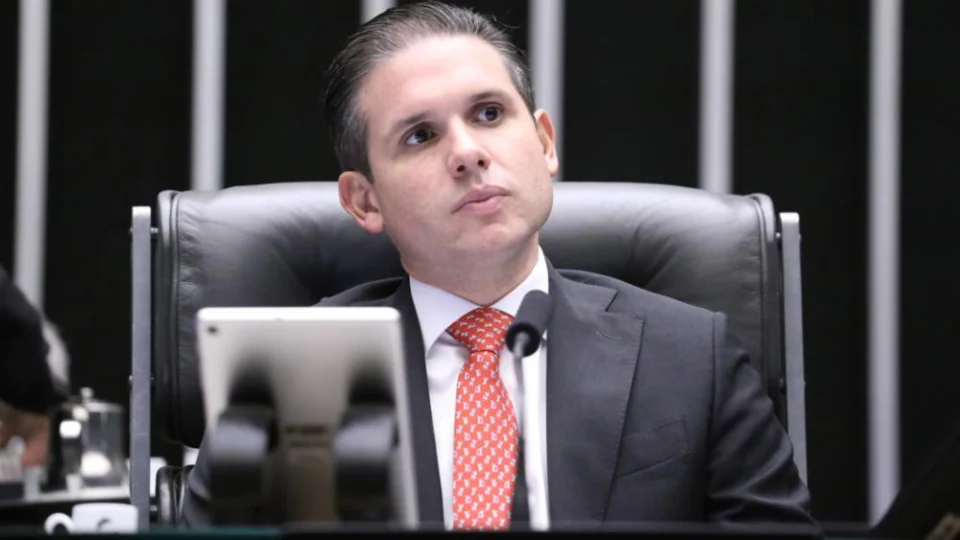 Deputado federal Hugo Motta (Republicanos-PB), presidente da Câmara dos Deputados.