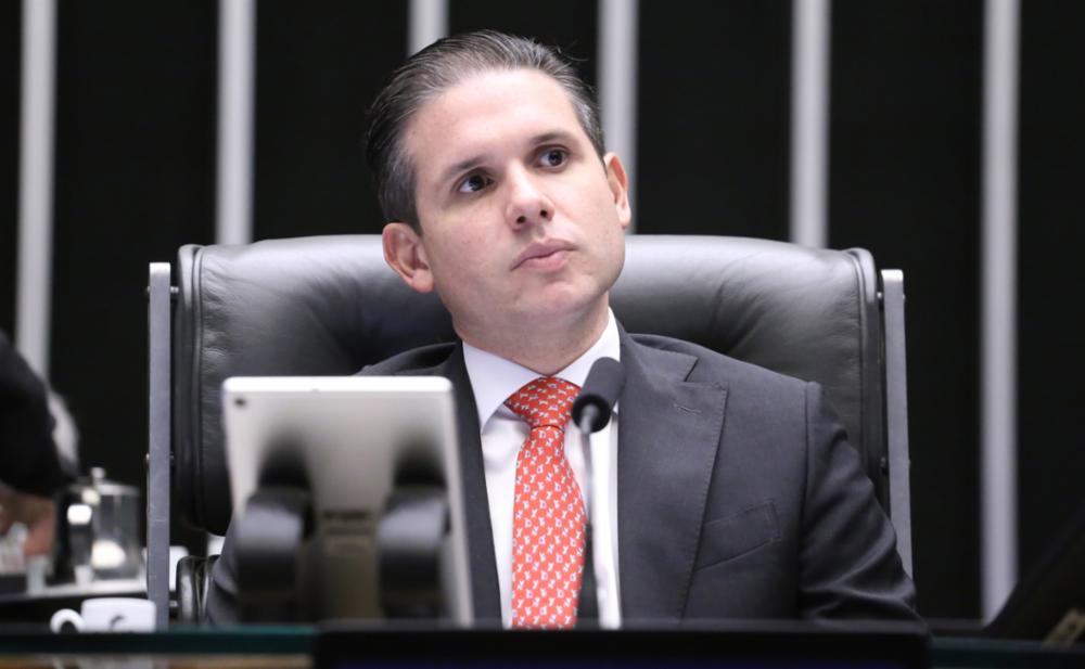 Deputado federal Hugo Motta (Republicanos-PB), presidente da Câmara dos Deputados.