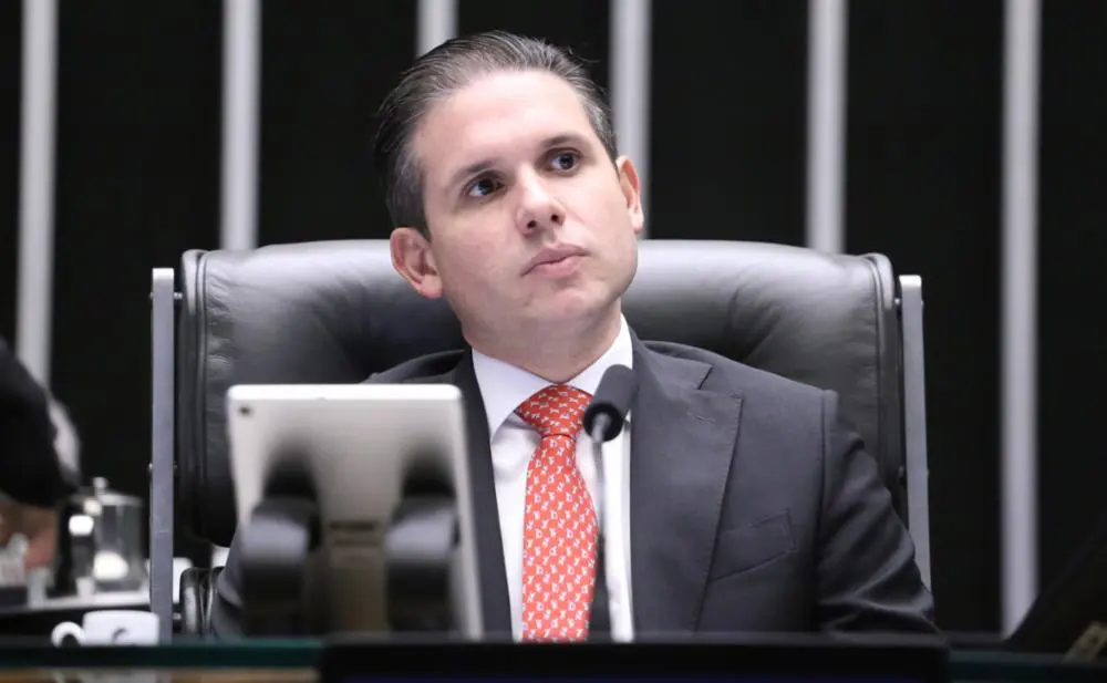 Deputado federal Hugo Motta (Republicanos-PB), presidente da Câmara dos Deputados.