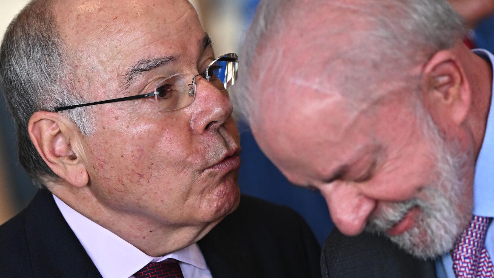 Chanceler Mauro Vieira e presidente Lula: falta de visão estratégica.
