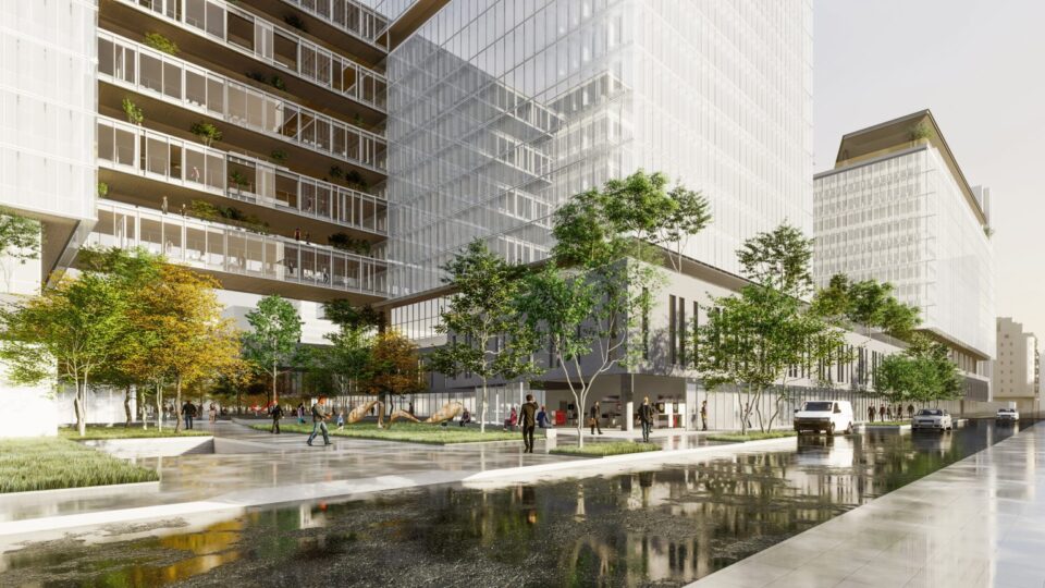 Tarcísio faz leilão bilionário da nova sede do governo sob protesto de movimentos de moradia