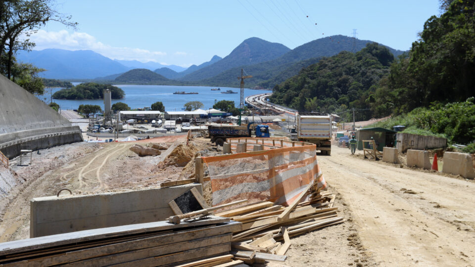 O que vai mudar nos acessos para a ponte de Guaratuba