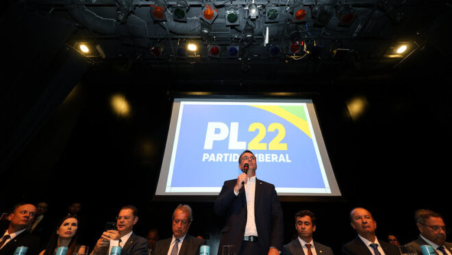 PL prioriza candidaturas próprias nos estados para assegurar palanque a Flávio Bolsonaro