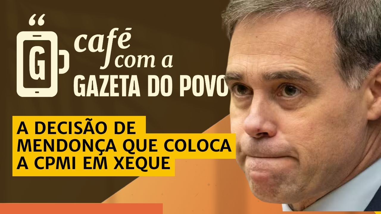 STF libera Vorcaro de depoimento e limita CPMI: Café com a Gazeta do Povo