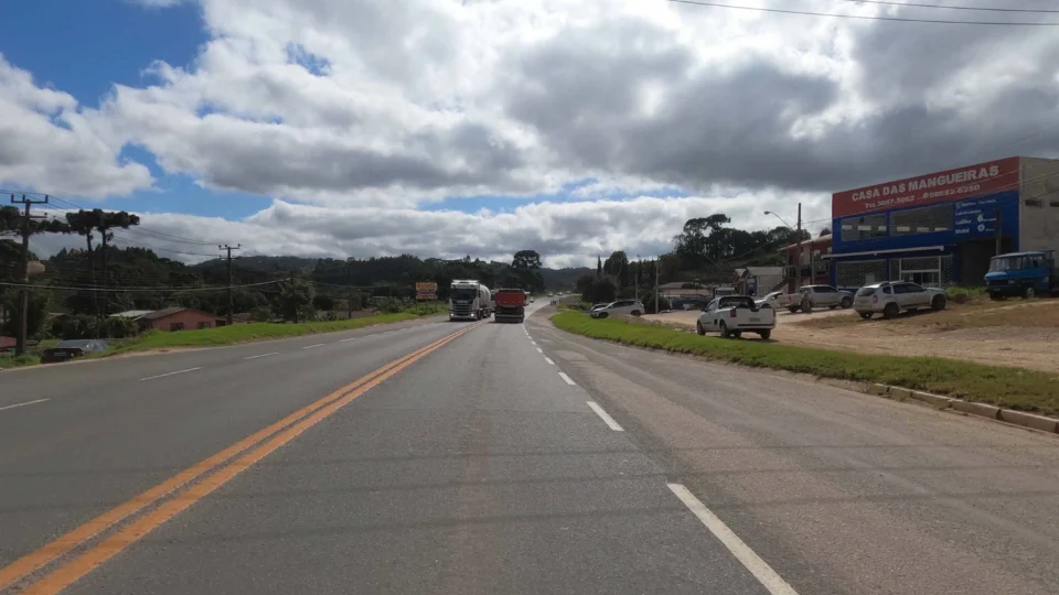 Rodovia dos Minérios, em Almirante Tamandaré, será ampliada em mais 8,3 quilômetros, com 13 novos viadutos.