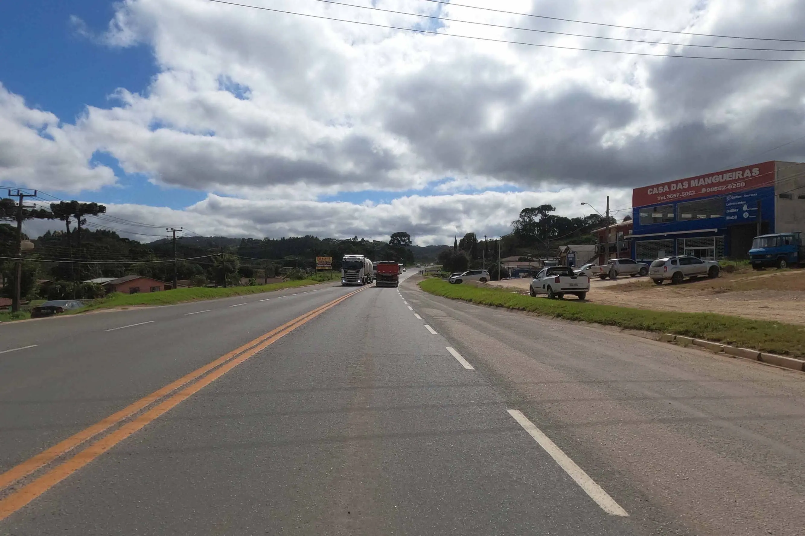 Rodovia dos Minérios, em Almirante Tamandaré, será ampliada em mais 8,3 quilômetros, com 13 novos viadutos.