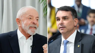 Embate entre Flávio e Lula se acirra em áreas como economia, segurança e pobreza na corrida presidencial de 2026.
