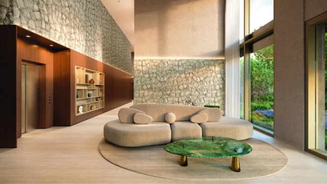 Áreas comuns do Balq Cabral foram projetadas para integrar convivência, funcionalidade e bem-estar, em sintonia com o entorno arborizado do bairro Cabral.