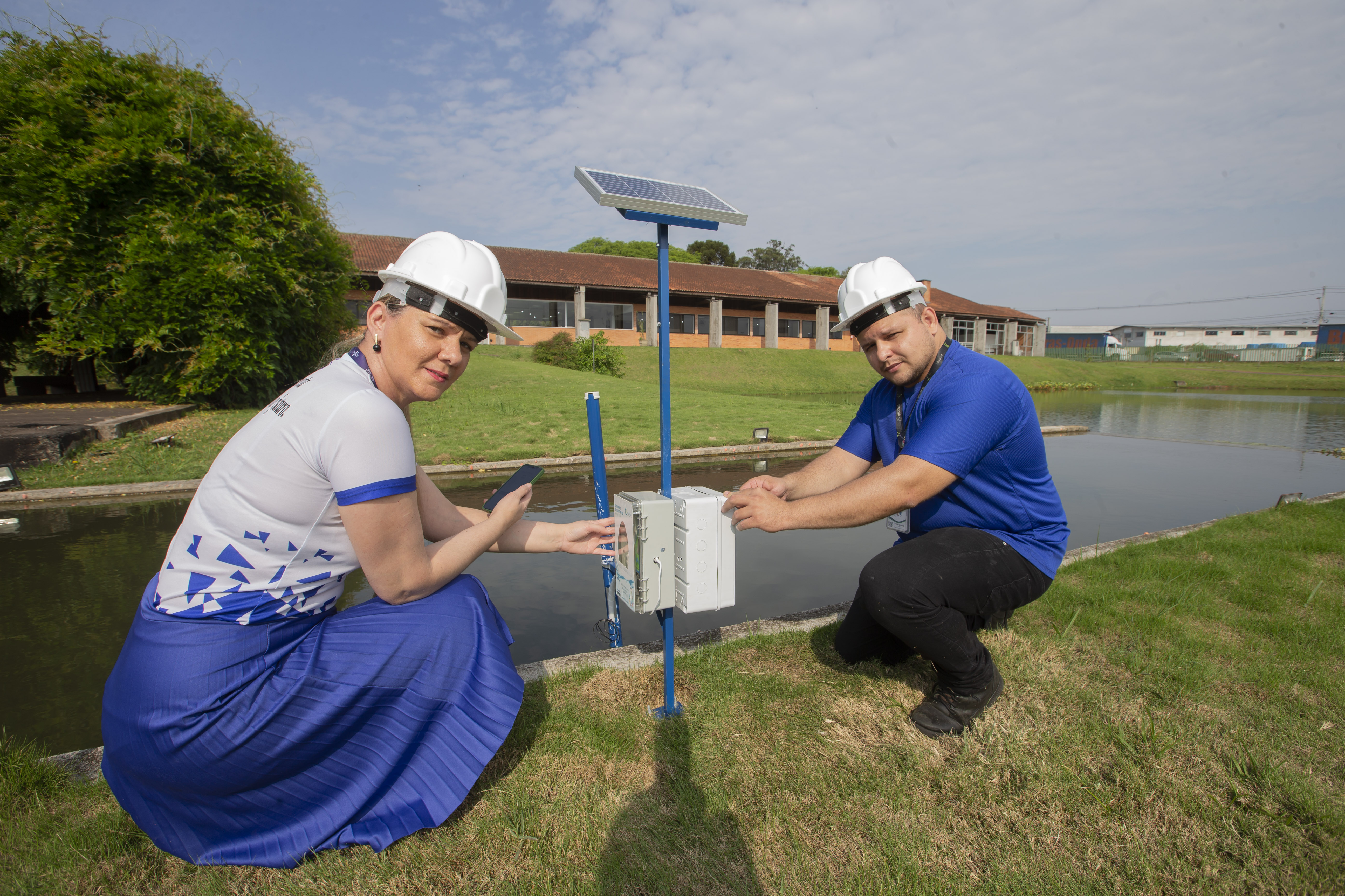Tecnologia desenvolvida no Paraná avança para o mercado europeu ao transformar monitoramento da água em solução exportável, com validação internacional e operações em euro.
