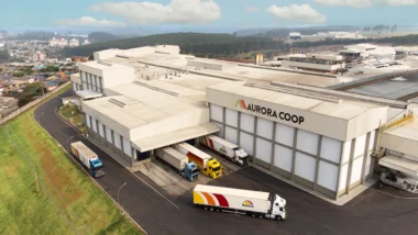 Aurora Coop fechou 2024 com faturamento bruto de R$ 24,9 bilhões, alta de 14,2%, e lucro líquido de R$ 880,5 milhões.