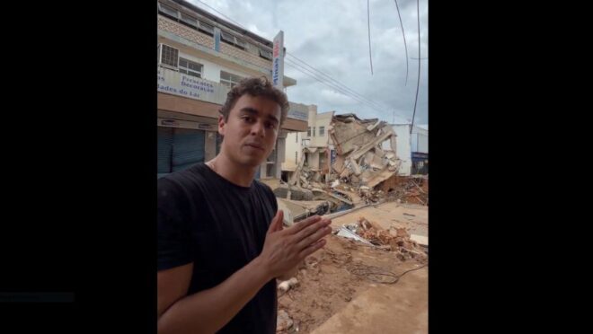 Após chuvas em MG, Nikolas pressiona Senado a votar PEC das Catástrofes