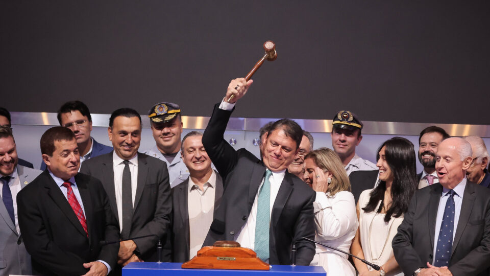 Leilão da Rota Mogiana recebe quatro propostas e é arrematado por R$ 1,08 bilhão