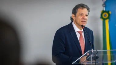 Fernando Haddad, ministro da Fazenda.