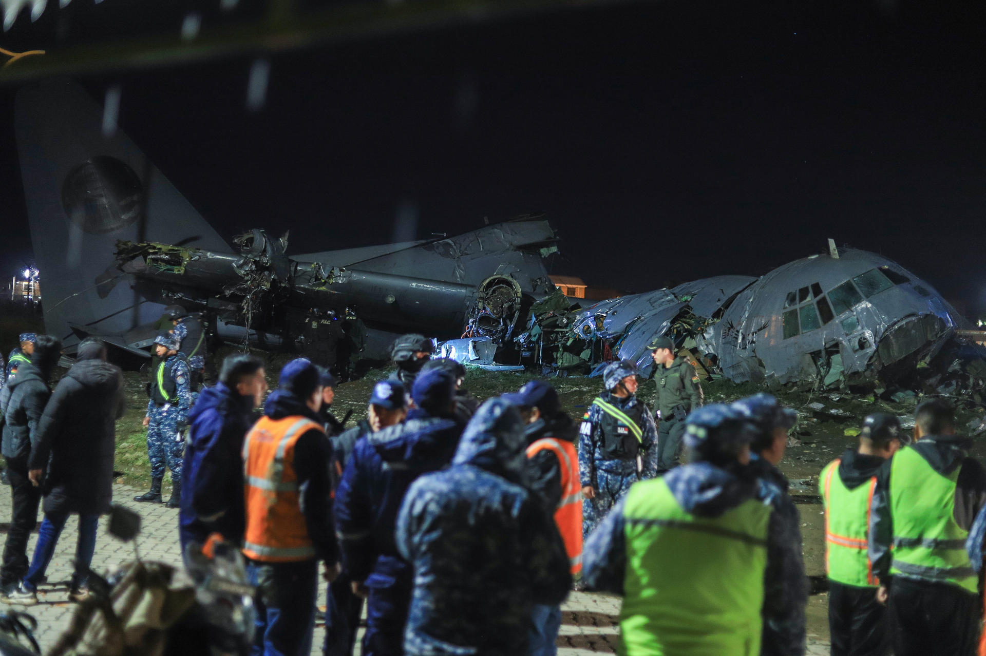 Pelo menos 15 pessoas morreram no acidente.