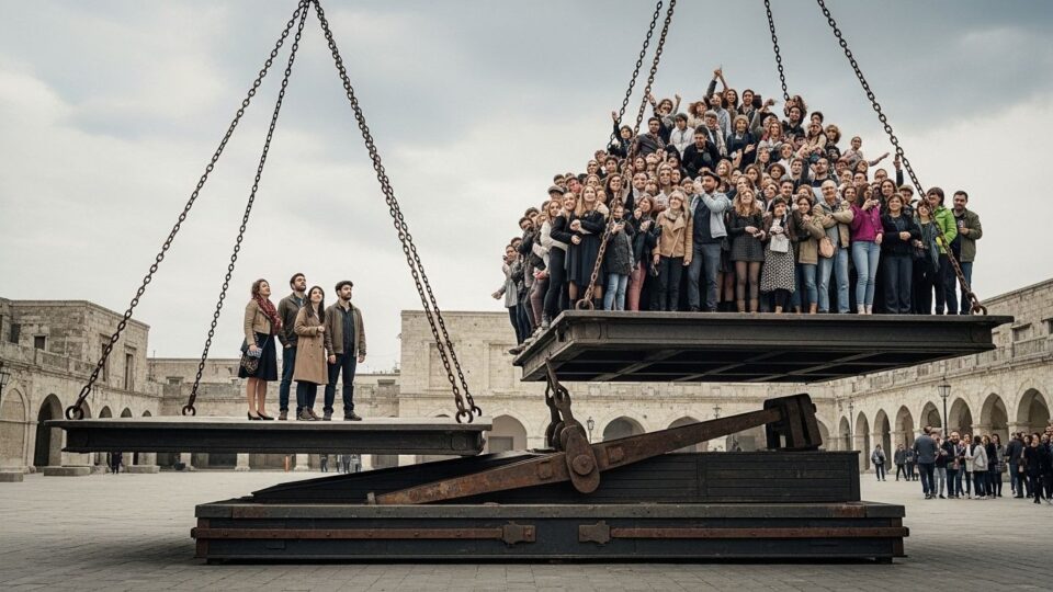 Minocracia: quem realmente manda na democracia