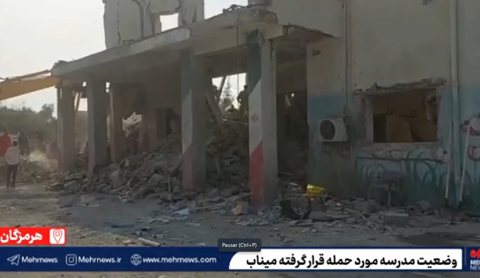 Ataque mata 53 meninas na escola no sul do Irã