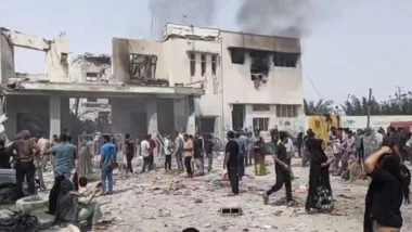 Escola primária para meninas Shajareh Tayyebeh, em Minab, no sul do Irã, foi atingida por ataque atribuído a Israel; autoridades confirmam 85 mortes.