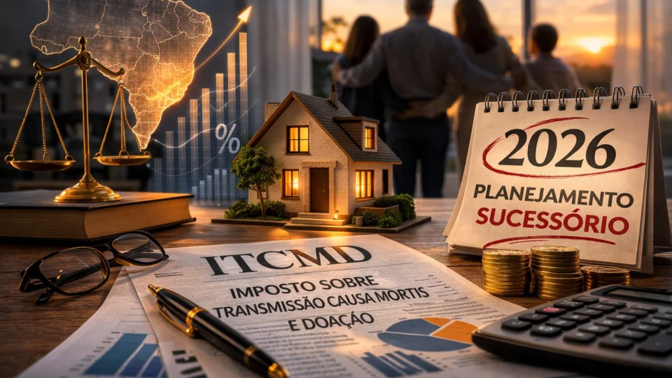 Com possíveis mudanças no ITCMD e maior rigor fiscal, 2026 surge como ano estratégico para organizar a sucessão patrimonial e preservar o valor do patrimônio familiar.