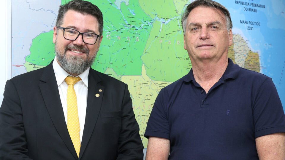 Michelle divulga carta de Bolsonaro em apoio a Marcos Pollon ao Senado por MS